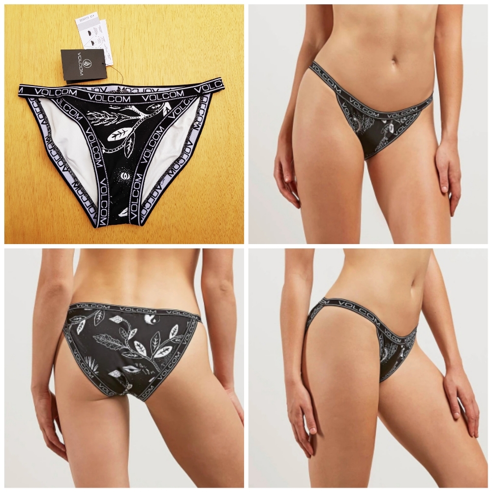Volcom HEAVY PETAL HIPSTER BIKINI BOTTOMS